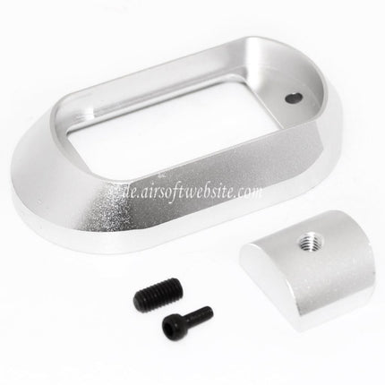 5KU Aluminum IPSC Magwell Geeignet für Tokyo Marui G17 G18C GBB Pistolen Airsoft