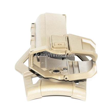 Airsoft Website Polymer Hartschalenkoffer Beweglich Halfter Geeignet für G17 G18C G19 Pistolen Airsoft