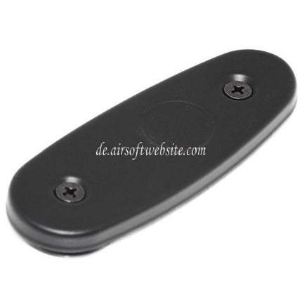 CYMA Schaft kappenplatte Geeignet für AK47 Serie AEG Gewehre Airsoft Schwarz