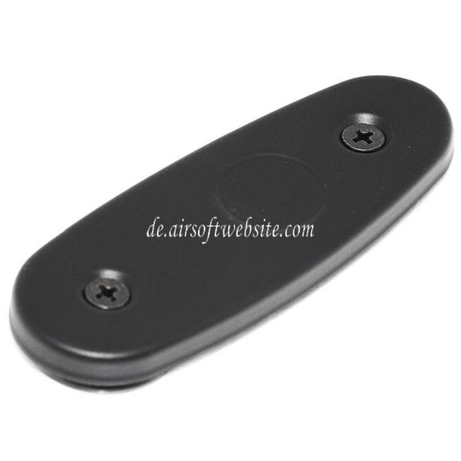 CYMA Schaft kappenplatte Geeignet für AK47 Serie AEG Gewehre Airsoft Schwarz