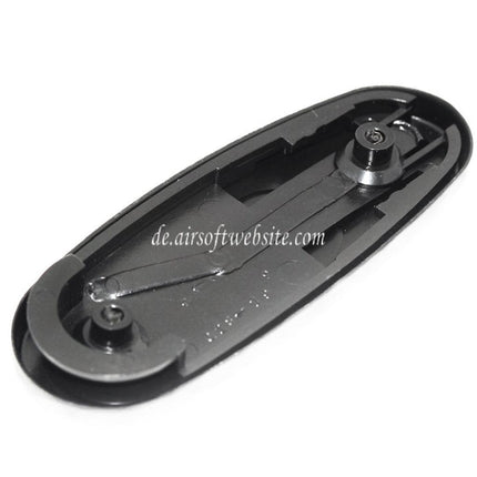 CYMA Schaft kappenplatte Geeignet für AK47 Serie AEG Gewehre Airsoft Schwarz