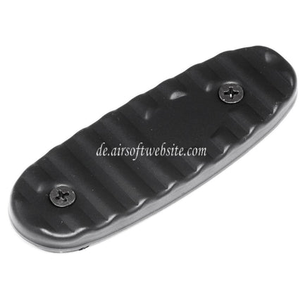 CYMA Schaft kappenplatte Geeignet für AK74 Serie AEG Gewehre Airsoft Schwarz