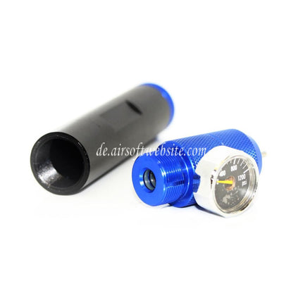 Army Force 12g Co2 Ladegerät Tragbarer Adapter mit Anzeige