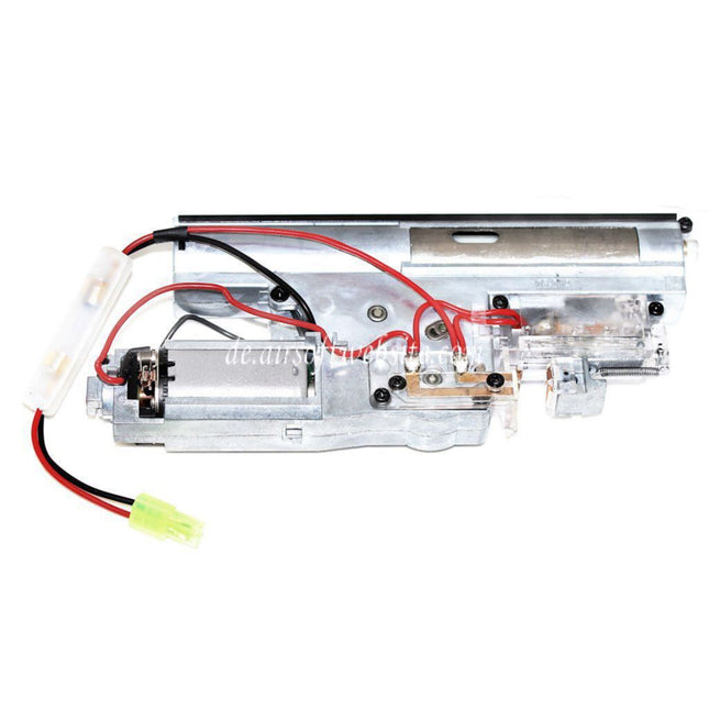 CYMA Full Metall Standard Getriebe mit Motor Geeignet für CYMA Tokyo Marui P90 Serie AEG Gewehre Airsoft