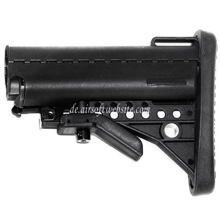 E&C MOD Crane VT Schaft Geeignet für M4 M16 Serie AEG Gewehre Airsoft