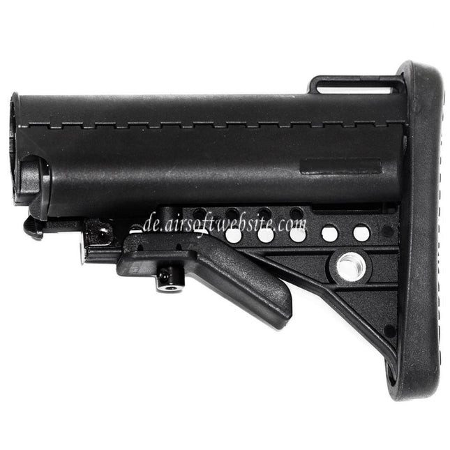 E&C MOD Crane VT Schaft Geeignet für M4 M16 Serie AEG Gewehre Airsoft