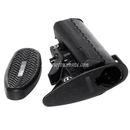 E&C MOD Crane VT Schaft Geeignet für M4 M16 Serie AEG Gewehre Airsoft