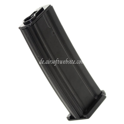 Airsoft Website 30rd Magazin Kurz Typ geeignet für R4 MP7 MP7A1 AEG Gewehre Schwarz