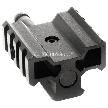 WELL Dreischienenbahn Zweibein Adapter Connector Geeignet für Warrior L96A1 MB01 MB04 MB05 Scharfschützengewehr Airsoft