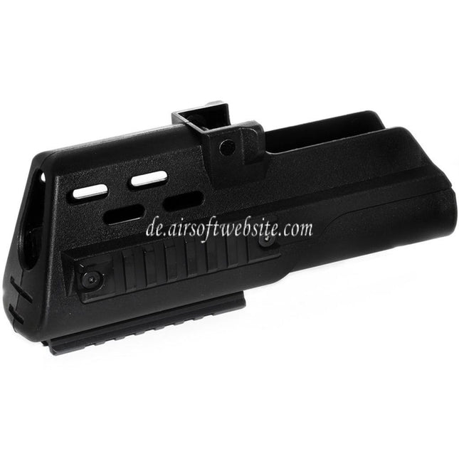 CYMA Taktisch Handschutz Schienen System Geeignet für G36 Serie AEG Gewehre Airsoft Schwarz