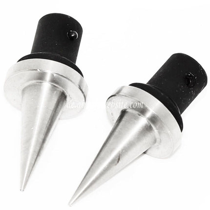 5KU Metall Stahl Spikes Geeignet für Atlas Zweibein Schwarz/Silber