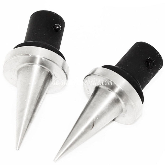 5KU Metall Stahl Spikes Geeignet für Atlas Zweibein Schwarz/Silber