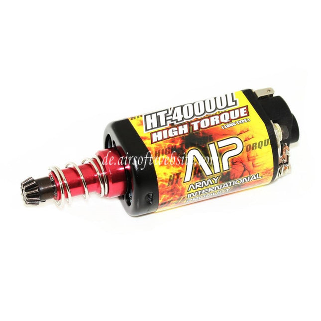 AIP Hohes Drehmoment Lange Typ Motor Geeignet für M4 M16 MP5 G3 P90 Serie V2 Getriebe AEG Gewehre Airsoft