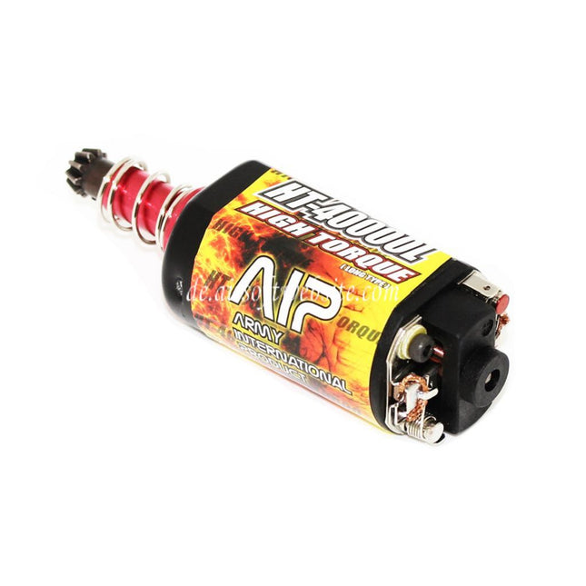 AIP Hohes Drehmoment Lange Typ Motor Geeignet für M4 M16 MP5 G3 P90 Serie V2 Getriebe AEG Gewehre Airsoft