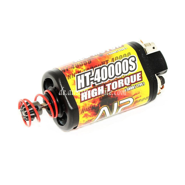 AIP Hohes Drehmoment Kurz Typ Motor Geeignet für G36 AK47 AK74 AUG Thompson Serie V3 Getriebe AEG Gewehre Airsoft