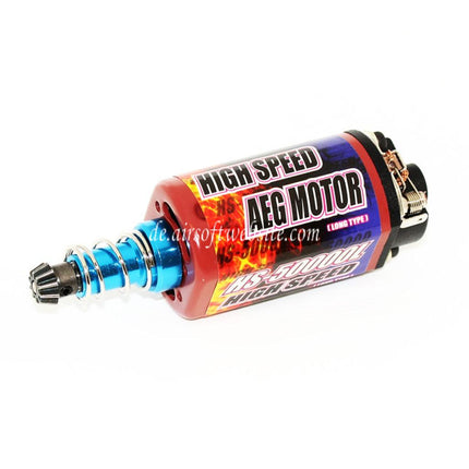 AIP Hohe Geschwindigkeit Lange Typ Motor Geeignet für M4 M16 MP5 G3 P90 Serie V2 Getriebe AEG Gewehre Airsoft