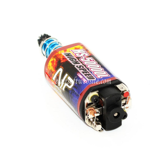 AIP Hohe Geschwindigkeit Lange Typ Motor Geeignet für M4 M16 MP5 G3 P90 Serie V2 Getriebe AEG Gewehre Airsoft