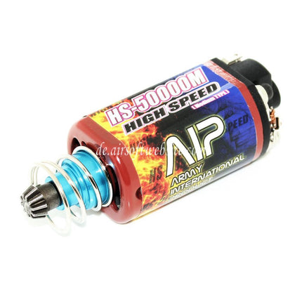 AIP Hohe Geschwindigkeit Mittlere Typ Motor Geeignet für PSG1 SIG PSG-1 SG550 SG551 Serie AEG Gewehre Airsoft