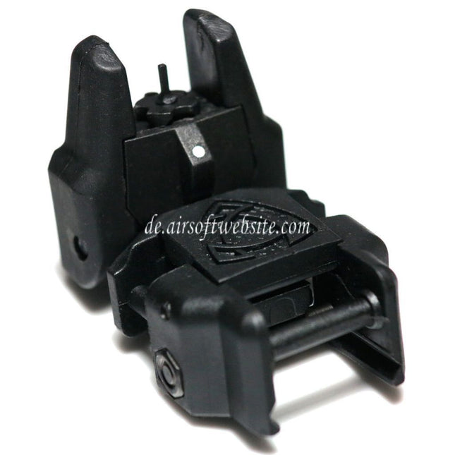 APS Rhino Auxiliary Hochklappen Korn Geeignet für AEG Gewehre Airsoft