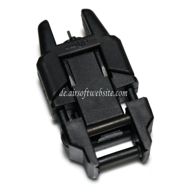 APS Rhino Auxiliary Hochklappen Korn Geeignet für AEG Gewehre Airsoft