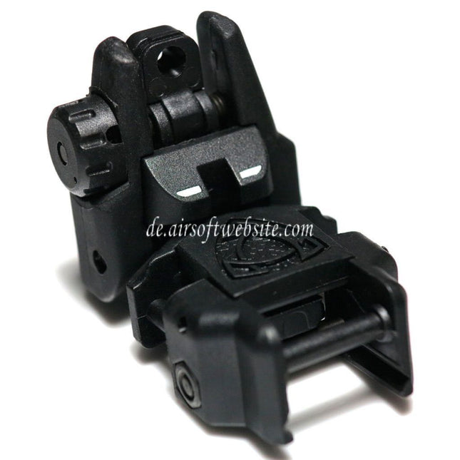 APS Rhino Auxiliary Hochklappen Kimme AEG Gewehre Airsoft