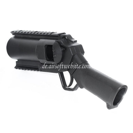 CYMA Pistol Stil 40mm Granatwerfer Fits Geeignet für 40mm POM Type / Madbull M922A1 / Stinger Gasgranatengranate