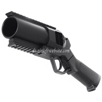 CYMA Pistol Stil 40mm Granatwerfer Fits Geeignet für 40mm POM Type / Madbull M922A1 / Stinger Gasgranatengranate