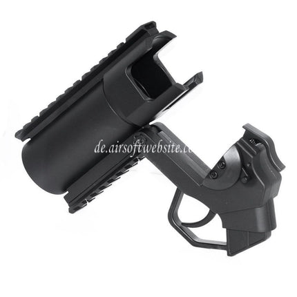 CYMA Pistol Stil 40mm Granatwerfer Fits Geeignet für 40mm POM Type / Madbull M922A1 / Stinger Gasgranatengranate