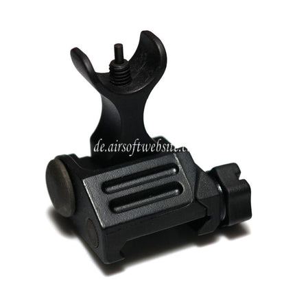 APS Klapp Schlacht Korn Geeignet für All M4 M16 AR-Serie Gewehre Airsoft mit standard 20mm RIS/RAS Schiene