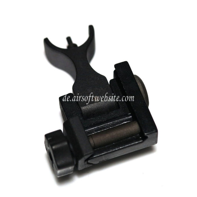 APS Klapp Schlacht Korn Geeignet für All M4 M16 AR-Serie Gewehre Airsoft mit standard 20mm RIS/RAS Schiene