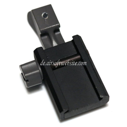 APS Hochklappen Taktisch Korn Geeignet für 20mm Schiene Gewehre Airsoft