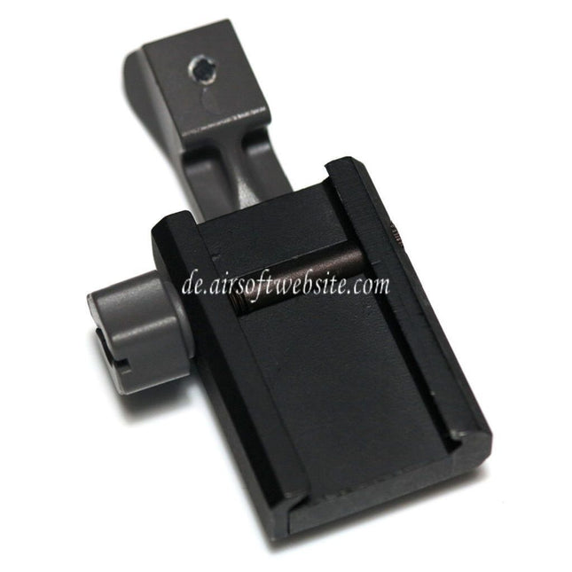 APS Hochklappen Taktisch Korn Geeignet für 20mm Schiene Gewehre Airsoft