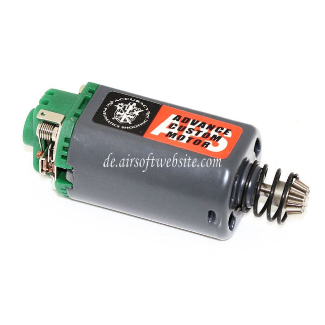 APS Kurze Typ Standard Motor Geeignet für G36 AK47 AK74 AUG Thompson Serie V3 Getriebe AEG Gewehre Airsoft