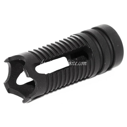 APS Phantom Muzzle Mündungsfeuerdämpfer Geeignet für -14mm CCW Gegen den Uhrzeigersinn Lauf Gewehre Airsoft Schwarz