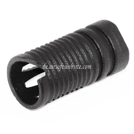 APS M4 Muzzle Mündungsfeuerdämpfer Geeignet für +14mm CW Rechtsgewinde Lauf Gewehre Airsoft Schwarz