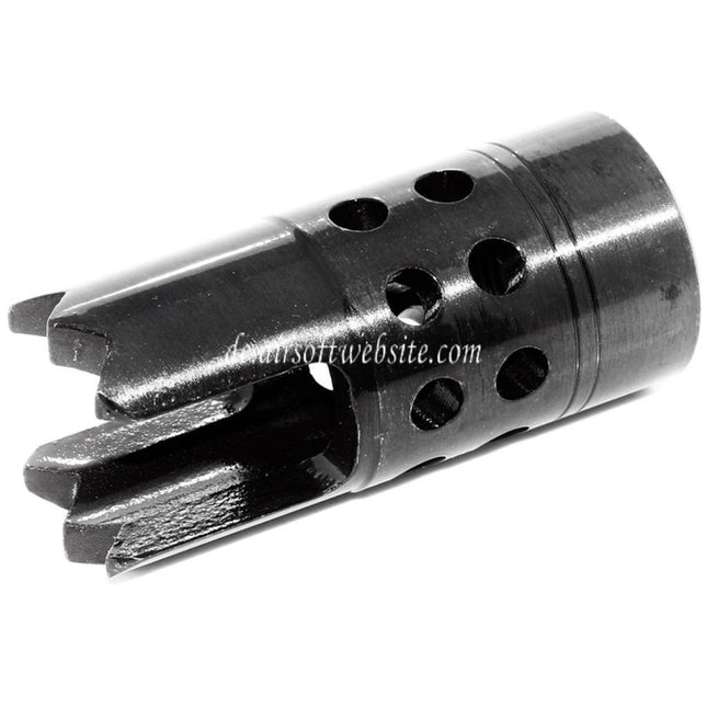 APS Rebar Cutter Mündungsfeuerdämpfer Geeignet für +14mm CW Rechtsgewinde Lauf Gewehre Airsoft