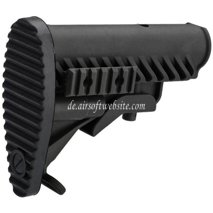 APS Battle Tele Stil Stock Geeignet für M4 M16 Serie AEG Gewehre Airsoft