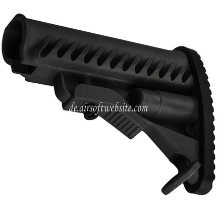 APS Battle Tele Stil Stock Geeignet für M4 M16 Serie AEG Gewehre Airsoft