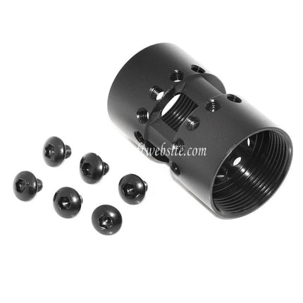 Airsoft Website CNC Aluminum 13.5 Zoll Keymod RAS Handschutz Schienen System Geeignet für M4 M16 Serie AEG Gewehre Schwarz