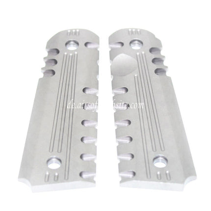Airsoft Website CNC Aluminum Griffabdeckung Geeignet für Tokyo Marui M1911 M.E.U. ARMY ARMAMENT 1911 Serie Pistolen