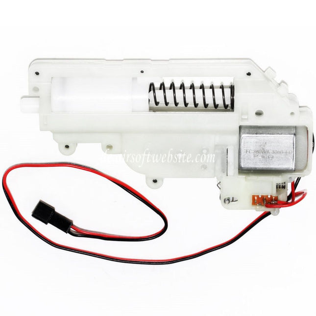 CYMA Mini Voll Getriebe mit Motor Geeignet für CM022 CM023 M82 UZI Serie AEG Gewehre Airsoft