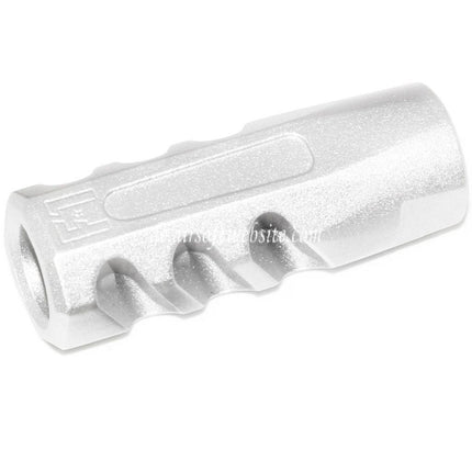 APS EMG Licensed F1 Firearms CMB Flat Faced Mündungsbremse Mündungsfeuerdämpfer Geeignet für -14mm CCW CCW Gegen den Uhrzeigersinn Lauf Gewehre Airsoft