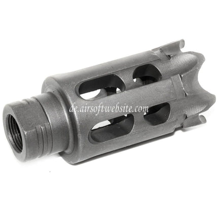 5KU Talon Stil Breacher Brake Mündungsfeuerdämpfer Geeignet für -14mm CCW Gegen den Uhrzeigersinn Lauf Gewehre Airsoft