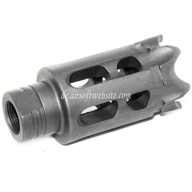 5KU Talon Stil Breacher Brake Mündungsfeuerdämpfer Geeignet für -14mm CCW Gegen den Uhrzeigersinn Lauf Gewehre Airsoft