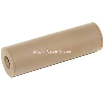 APS 110mm Aluminum Schalldämpfer Laufverlängerungsrohr -14mm CCW Gegen den Uhrzeigersinn / +14mm CW Rechtsgewinde