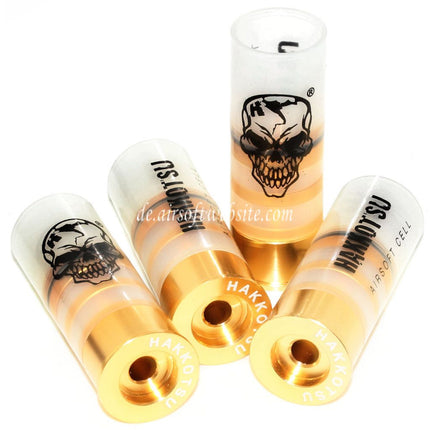 APS 4 Stück x12rd Co2 MK-2 MKII CAM870 Schrotflinte Schrotpatronen Airsoft