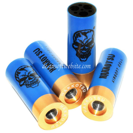 APS 4 Stück x9rd Co2 MK2 MK-II GEN3 Quick Load CAM870 Schrotflinte Schrotpatronen Airsoft