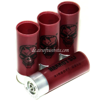 APS 4 Stück x12rd Co2 CAM870 SMART Ejecting Schrotflinte Schrotpatronen Airsoft