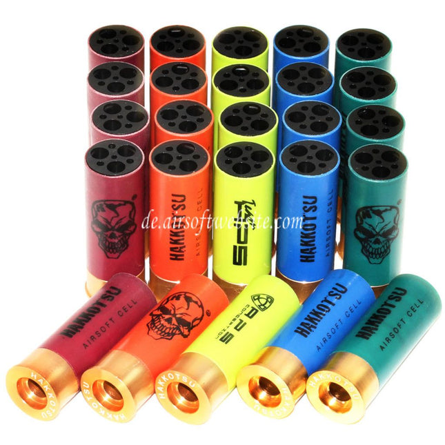 APS 9rd Co2 MK2 MK-II GEN3 Quick Load CAM870 Schrotflinte Schrotpatronen Airsoft