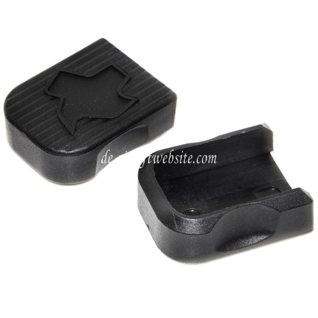 ARMY ARMAMENT 2 Stück R501 Costa Carry Comp Magazin Grundplatte Abdeckung Geeignet für ARMY / EMG SAI STI TTI / AW / WE / Tokyo Marui Hi-Capa GBB Co2 Gas Pistolen Magazin